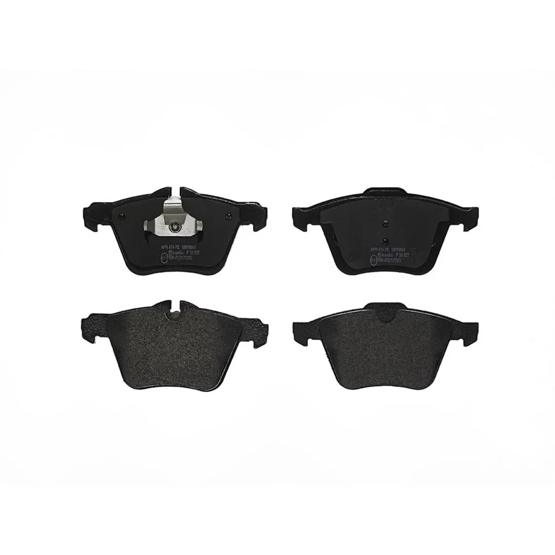 P36027 – BREMBO Brake Pad, FMSI Number D1240-8357 Low-Metallic Set Of 4